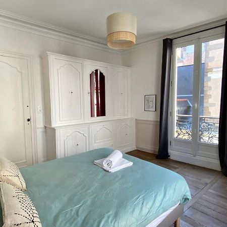 Spacieux Pour 10 Personnes Au Coeur De Rennes Eksteriør bilde