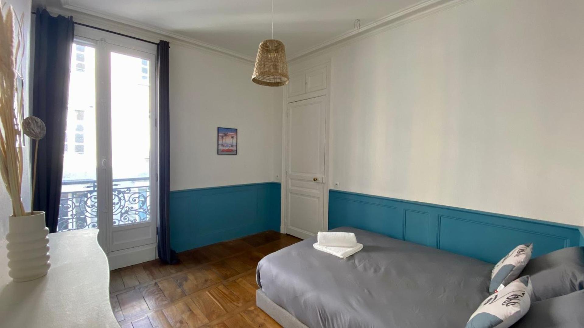 Spacieux Pour 10 Personnes Au Coeur De Rennes Eksteriør bilde